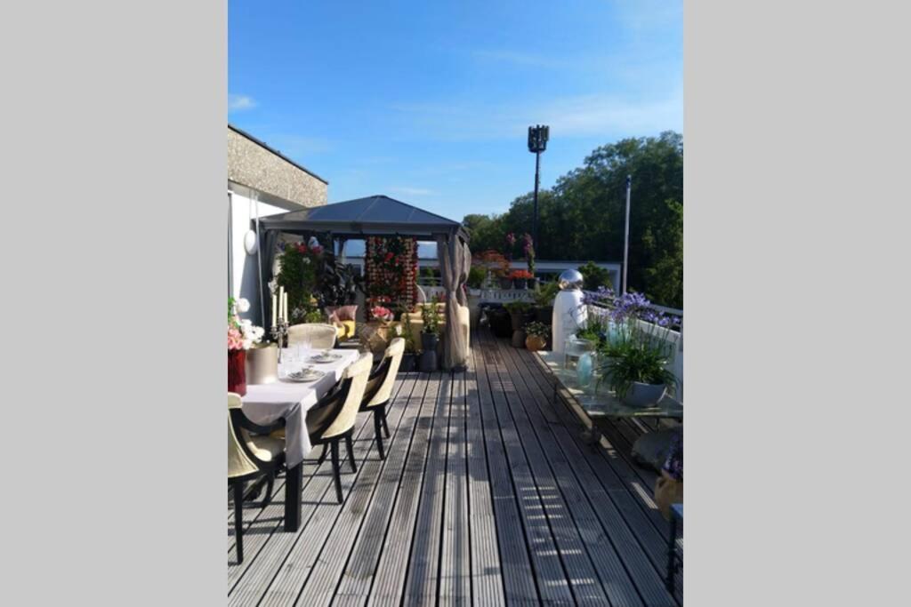 Penthouse In Schaan Lejlighed Eksteriør billede