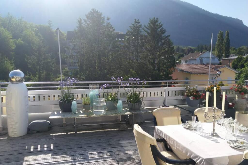 Penthouse In Schaan Lejlighed Eksteriør billede