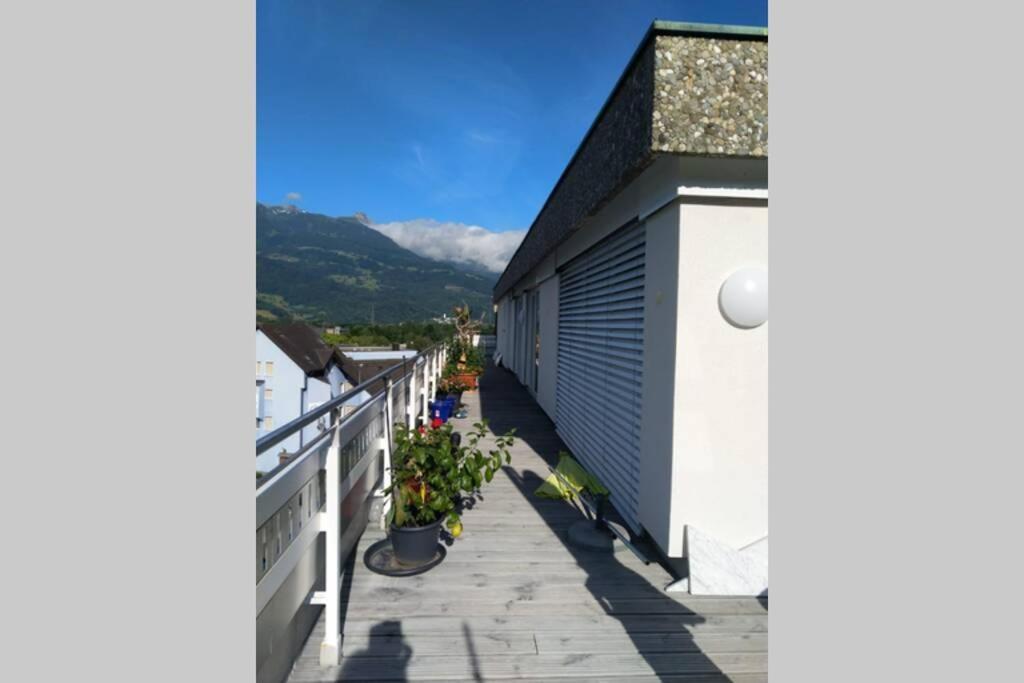 Penthouse In Schaan Lejlighed Eksteriør billede