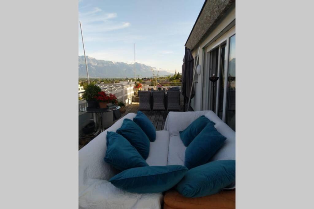 Penthouse In Schaan Lejlighed Eksteriør billede
