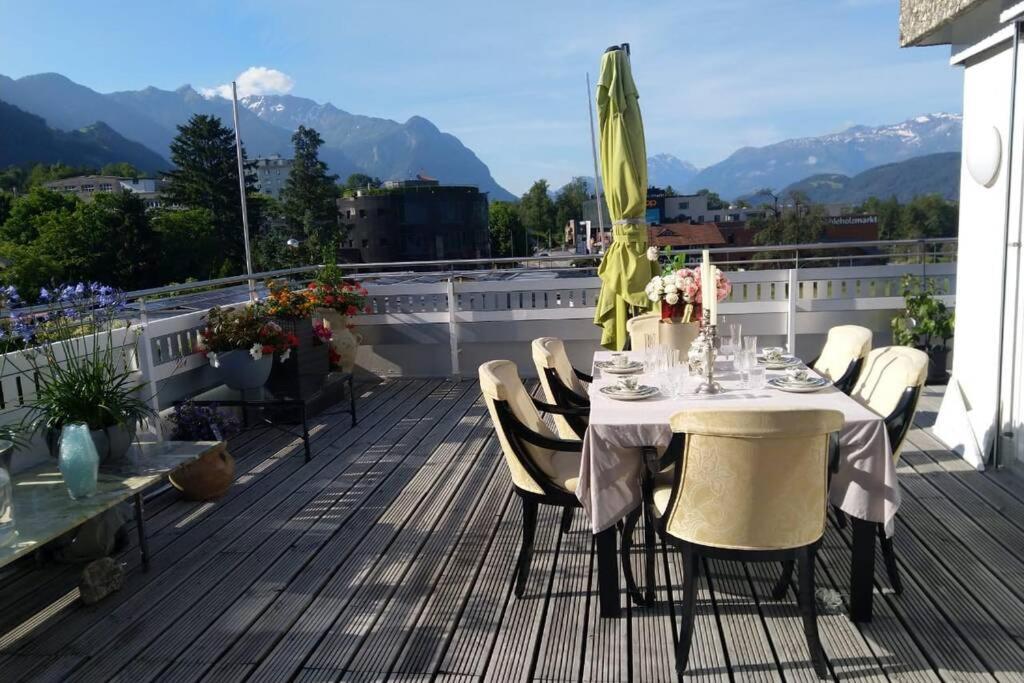 Penthouse In Schaan Lejlighed Eksteriør billede