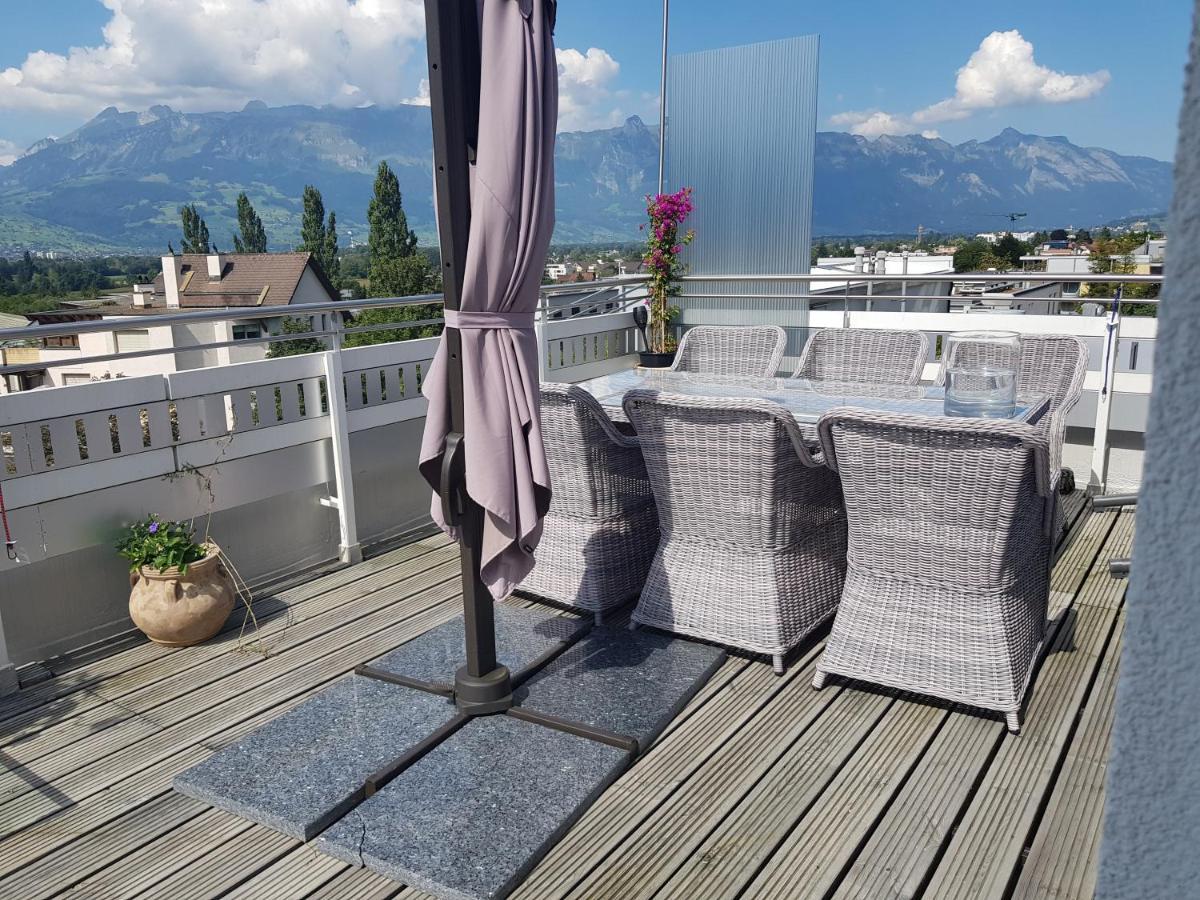 Penthouse In Schaan Lejlighed Eksteriør billede