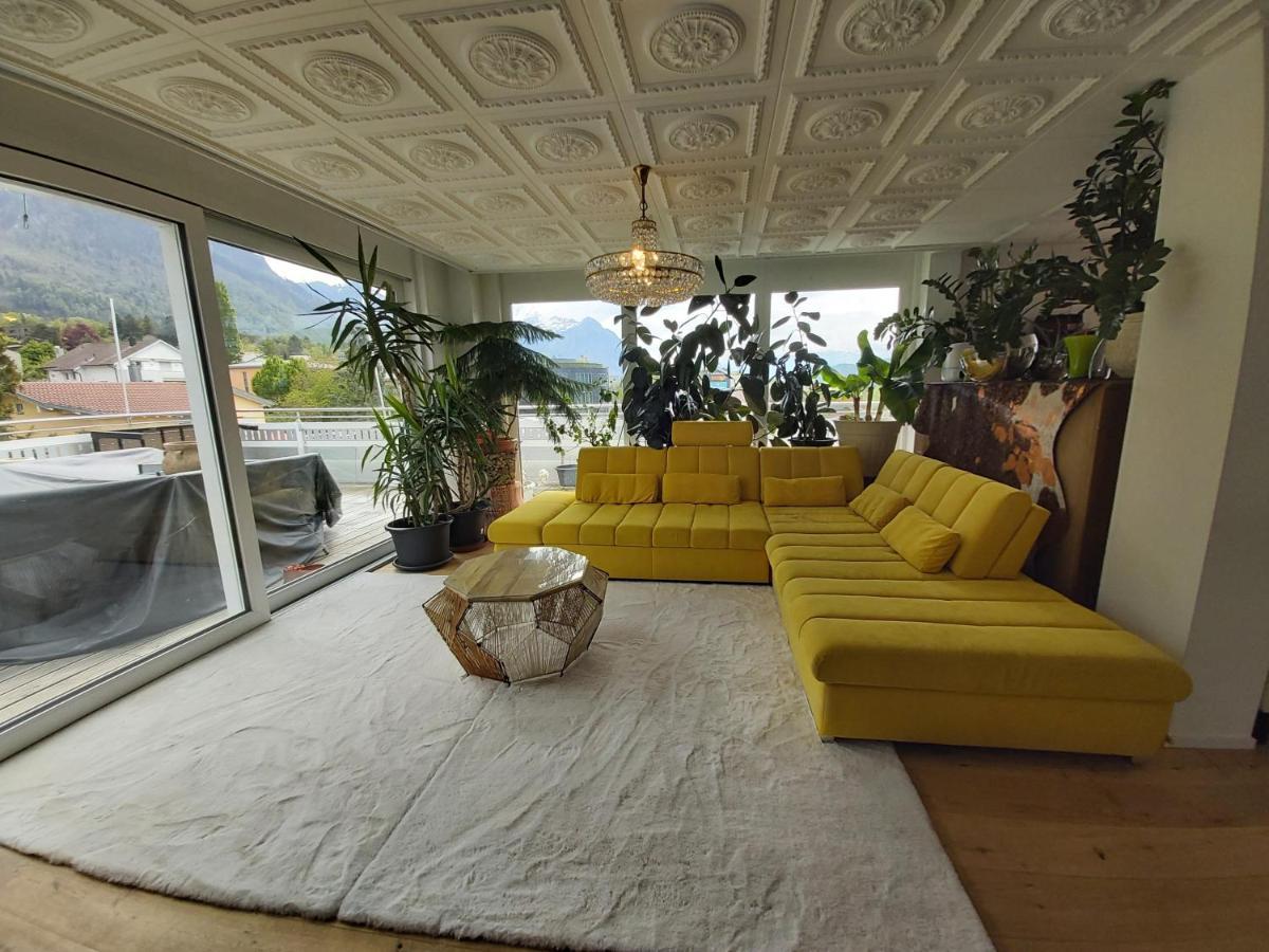 Penthouse In Schaan Lejlighed Eksteriør billede