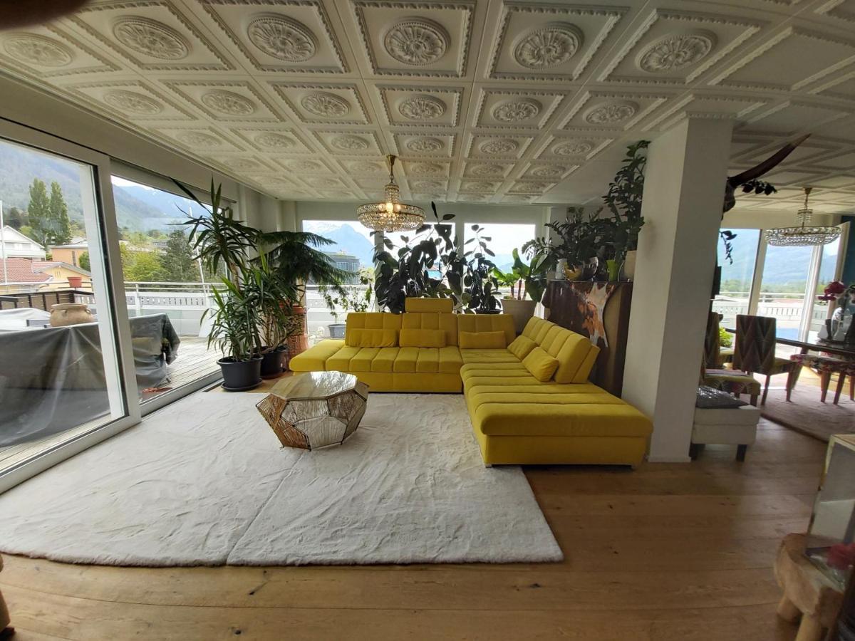 Penthouse In Schaan Lejlighed Eksteriør billede